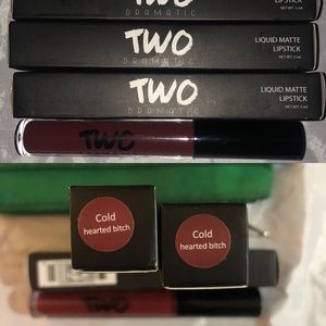 Lip color with attitude